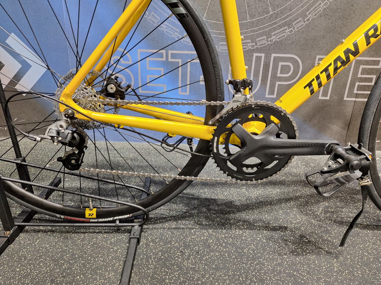 Demo Titan Stryker Comp Aluminium Road Bike Medium 2023 