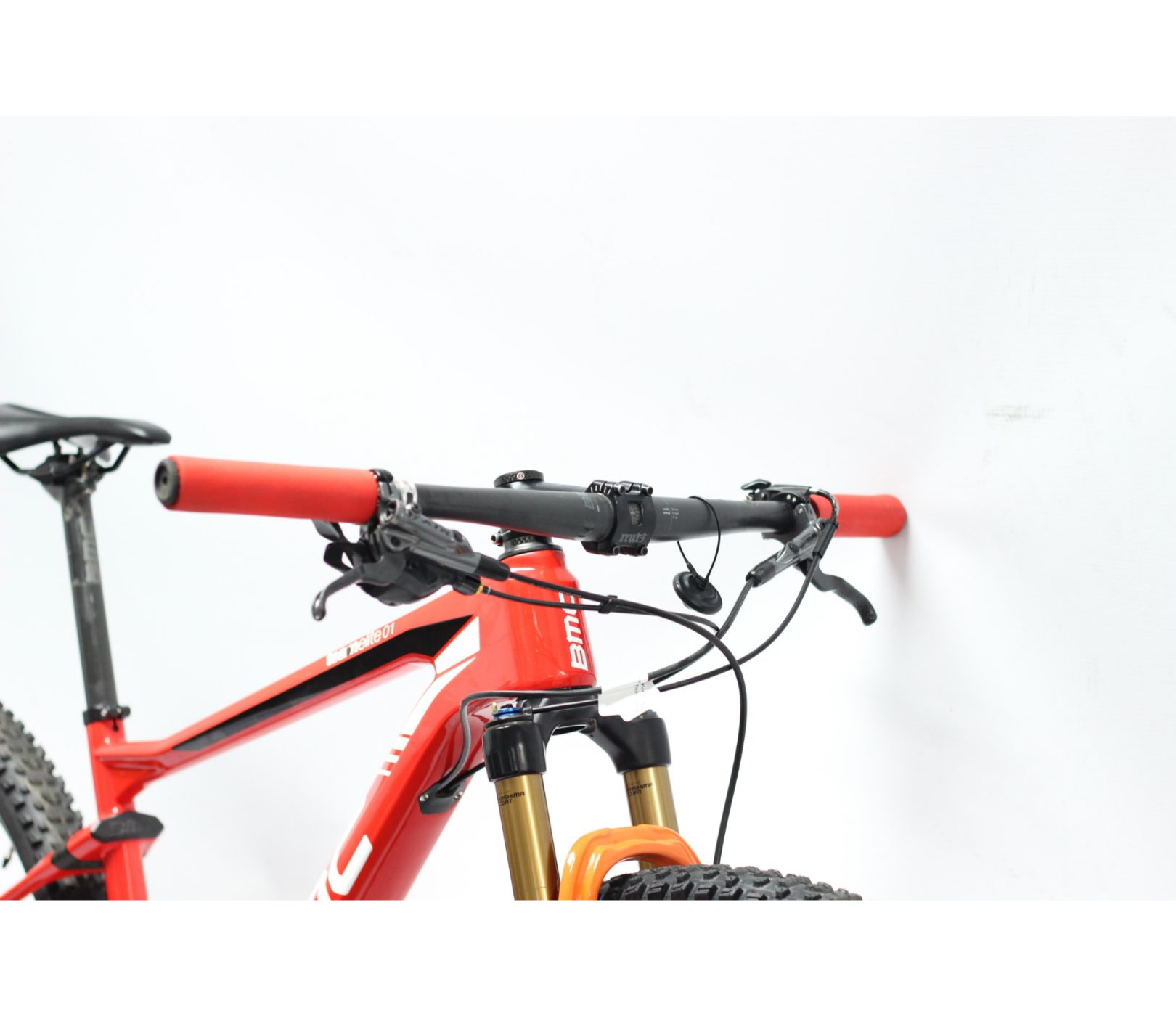 PreOwned BMC Team Elite 01 Dual Suspension Carbon Mountain Bike