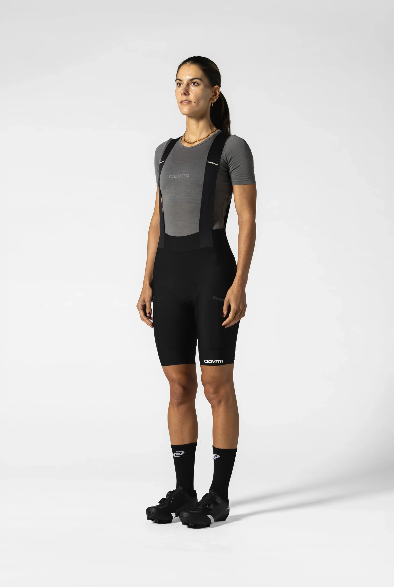 Ciovita Avia Corsa Cargo Woman's Bib Shorts 