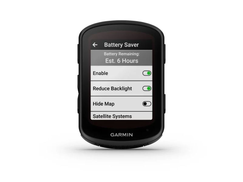 Garmin Edge 840 Solar GPS Bike Computer 