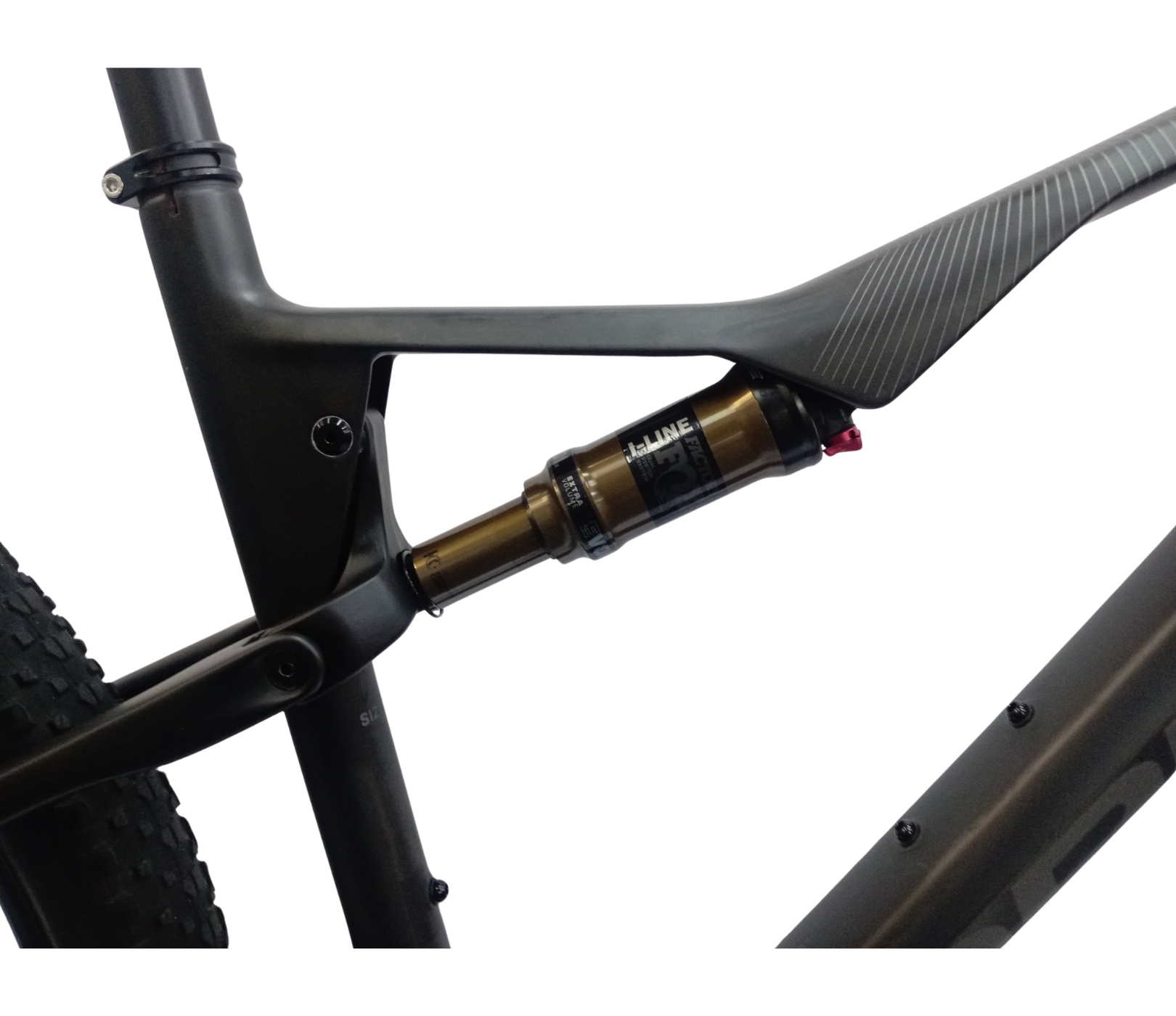 Pre-Owned Orbea Oiz M-Pro Carbon Dual Suspension Mountain Bike - Large