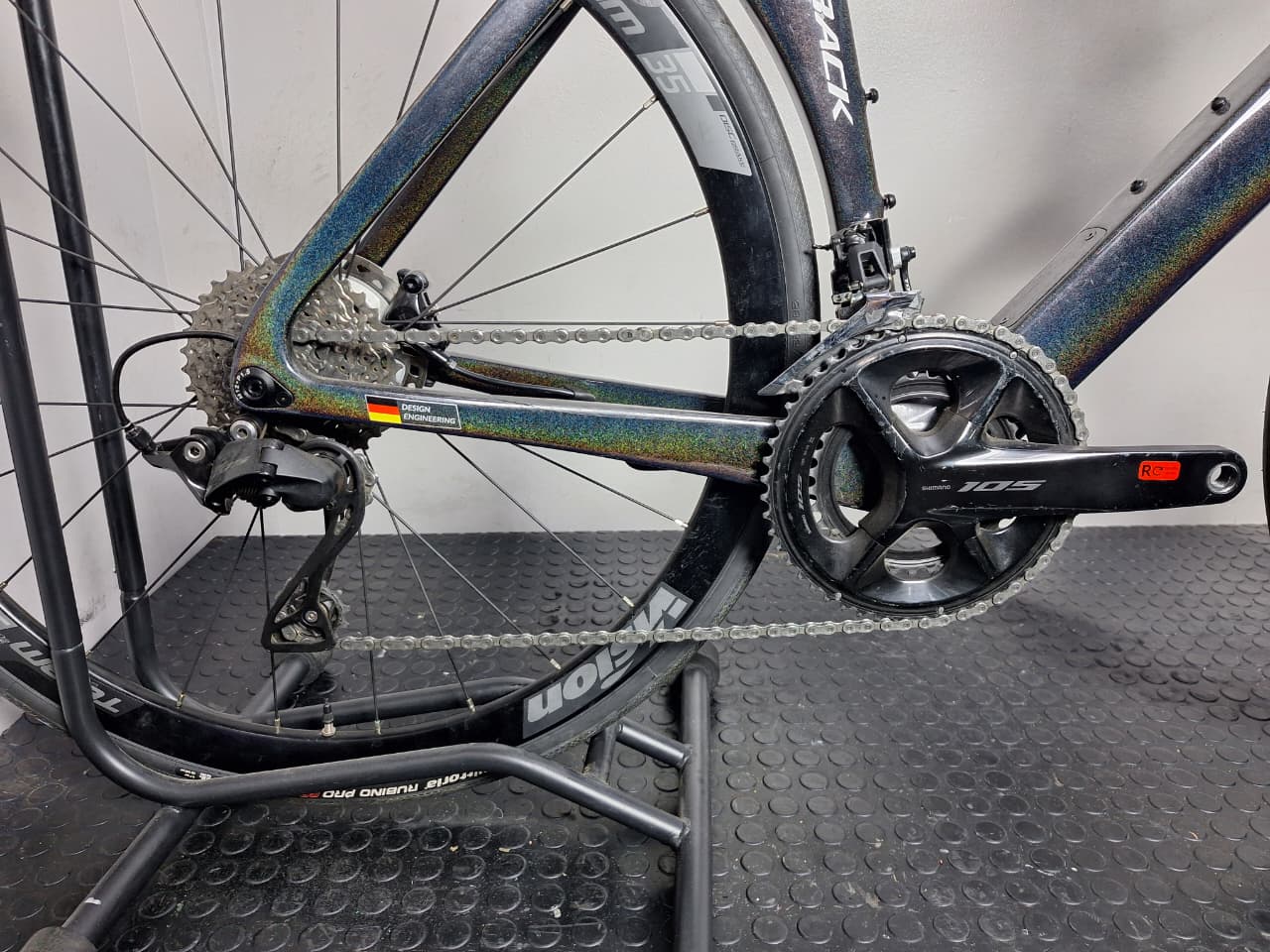 Demo Silverback Scarosso 2 Carbon Road Bike Large 2024