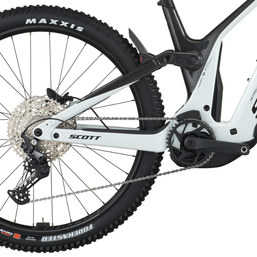 Scott Patron 920 eRide Carbon Dual Suspension Mountain E-Bike