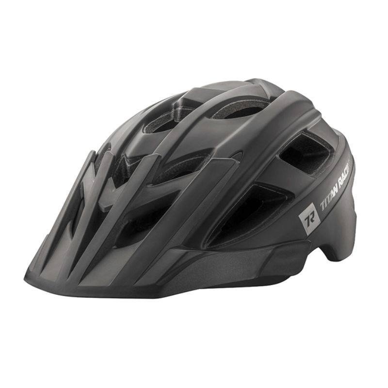 Titan Shredder Junior Black Helmet 