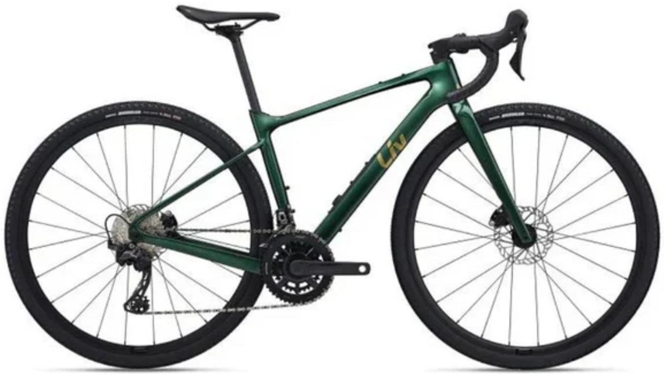 Liv Devote Advanced 2 Carbon Gravel Bike 2024 