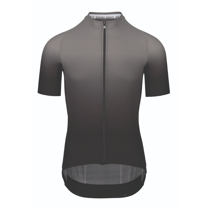 Shop Assos Men's Gerva Grey Mille GT Short Sleeve Jersey - Cycle Lab