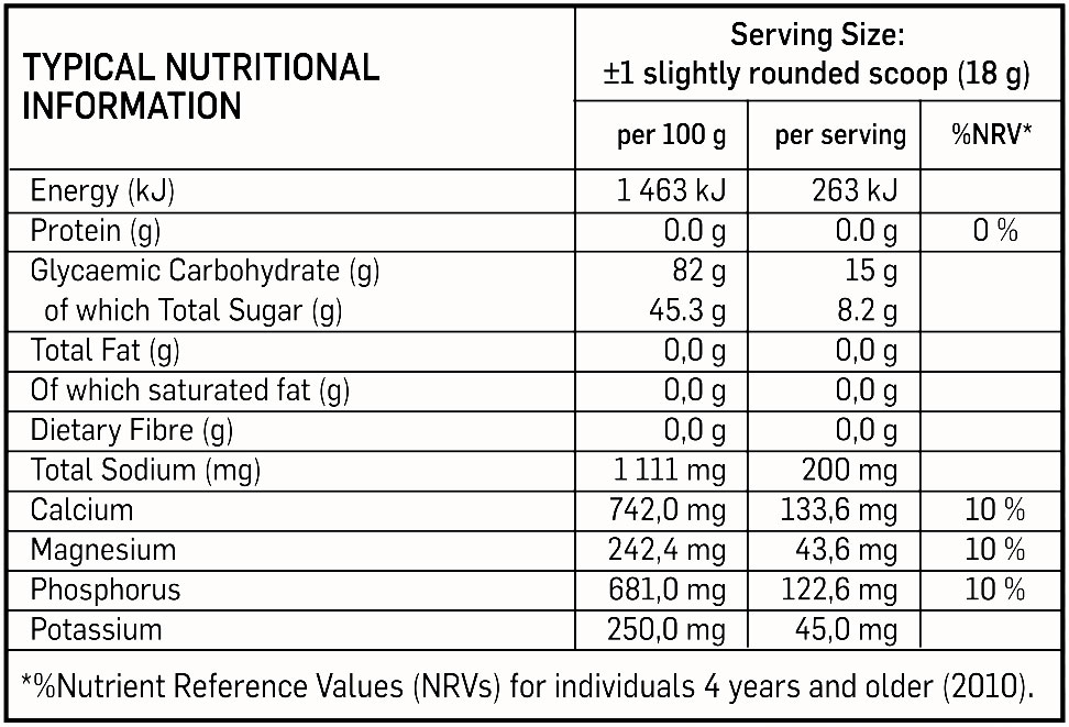 Biogen Pure Energy 500g - Mango Orange

