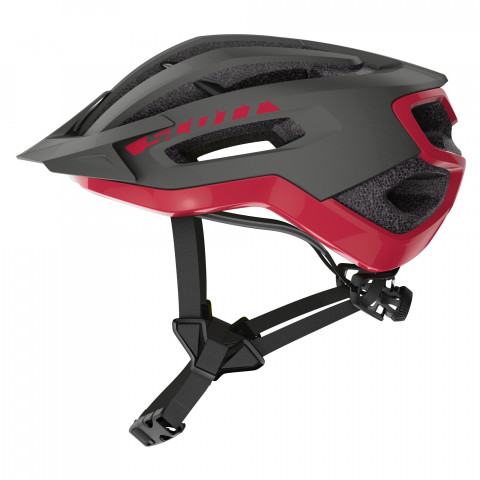 Scott Fuga Plus Grey/Pink MTB Helmet