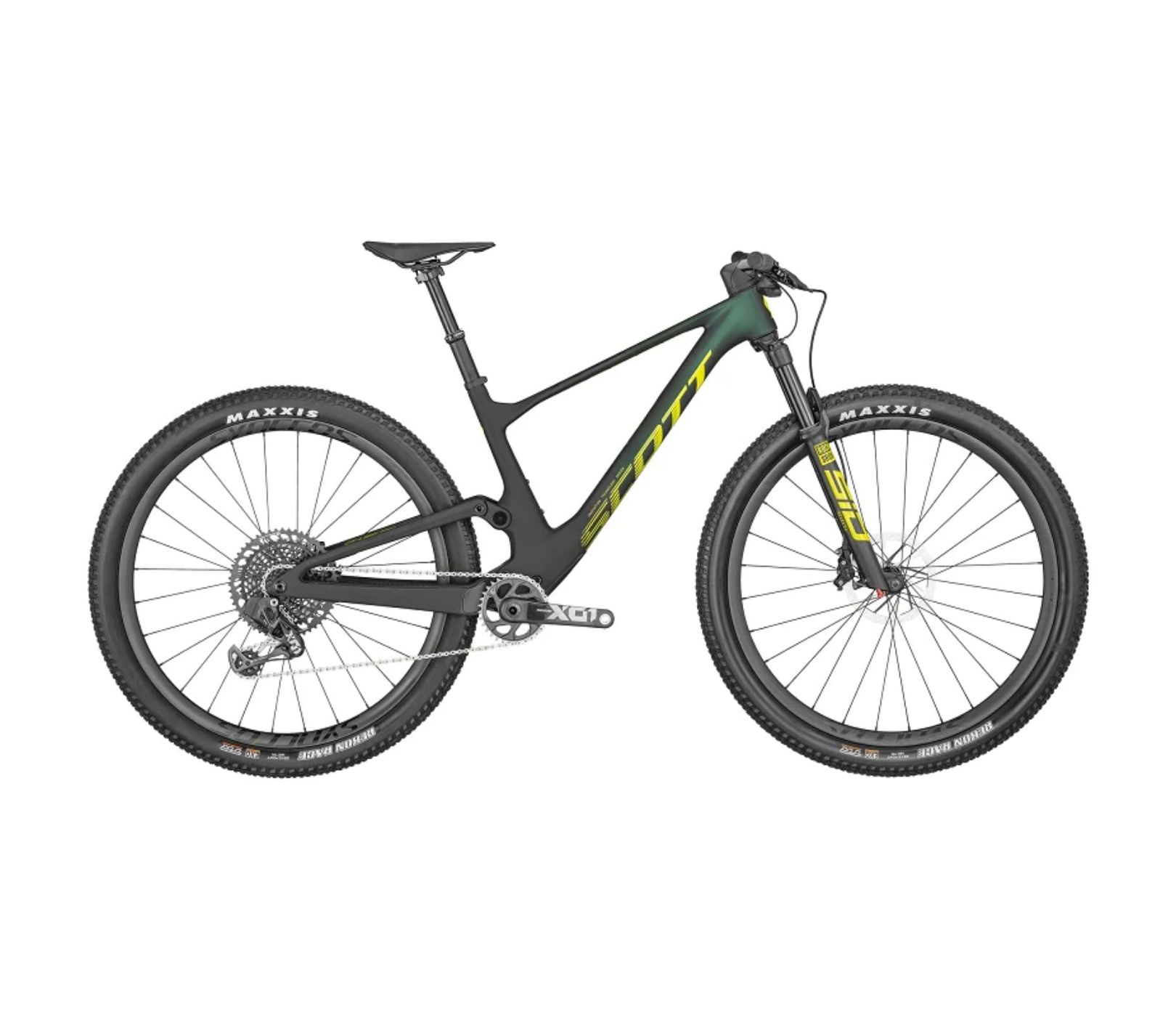 2023 Scott Spark RC World Cup Carbon Dual Suspension Mountain Bike