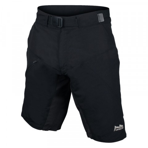 Capestorm Men's Black Downhill Baggy MTB Shorts