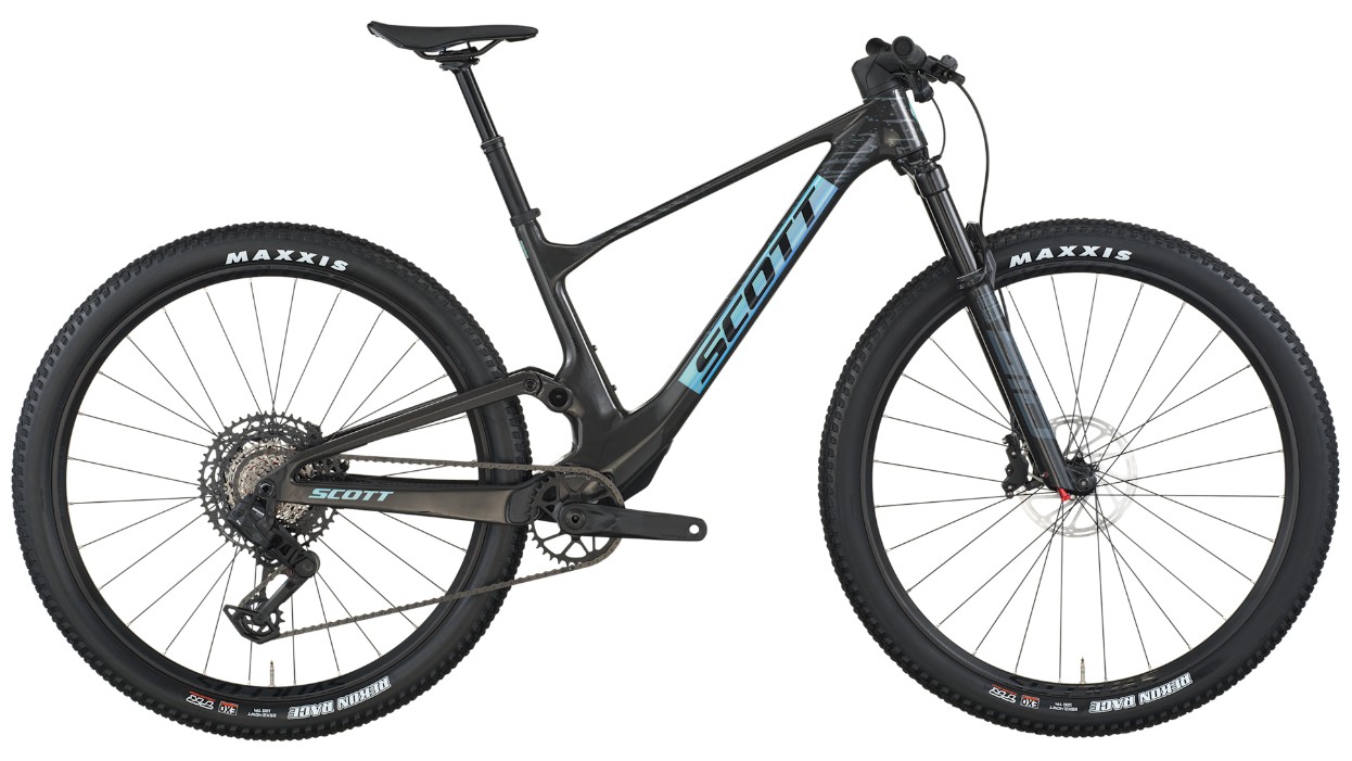 Scott Spark RC Team Carbon Dual Suspension Mountain Bike 2026