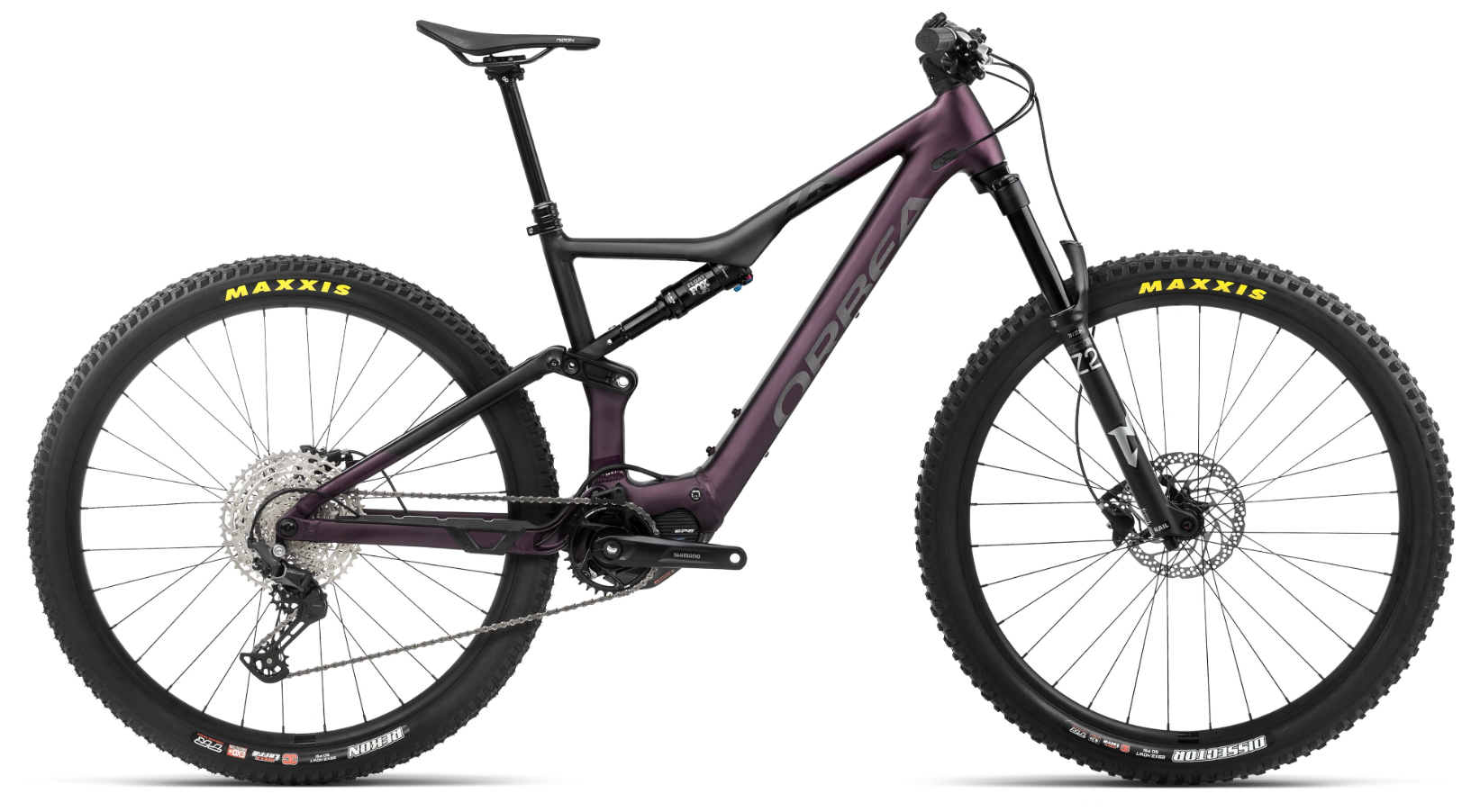 Orbea Rise H30 Aluminium Dual Suspension Mountain E-Bike 