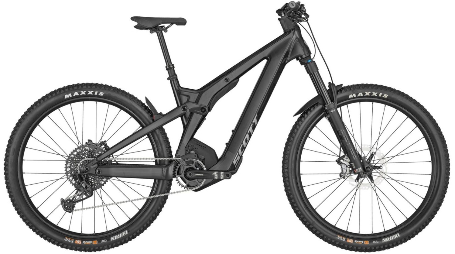 Scott Strike eRide 900 Evo Dual Suspension Carbon Mountain Bike 2023