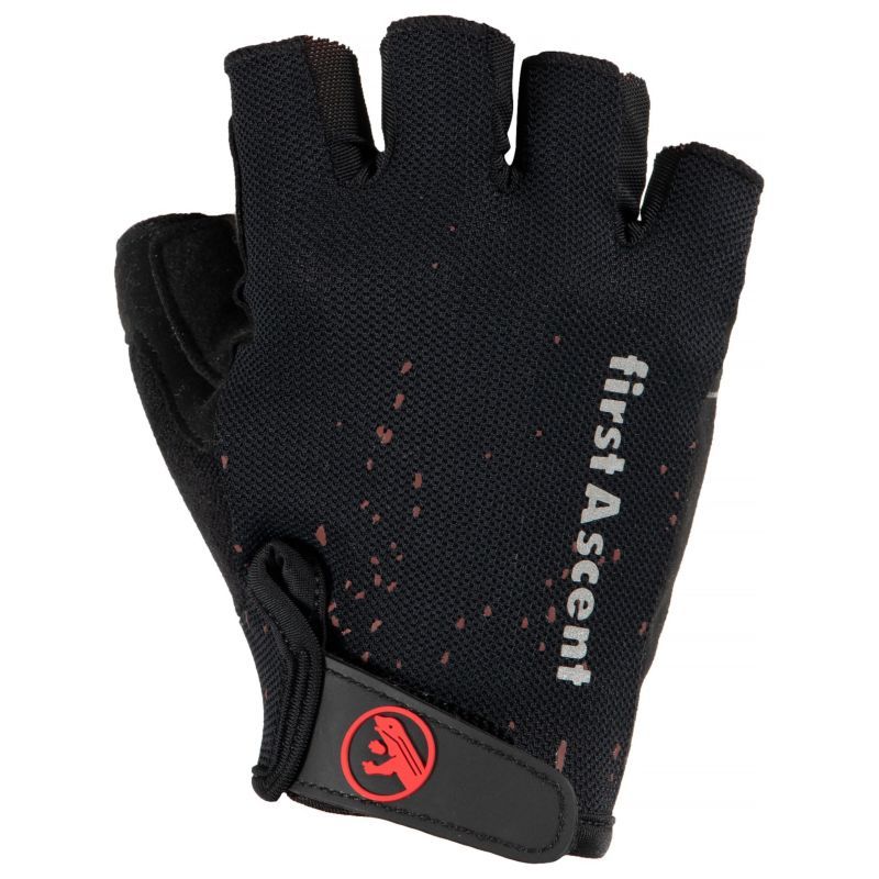 First Ascent Gravel  Gel Short Finger Glove 