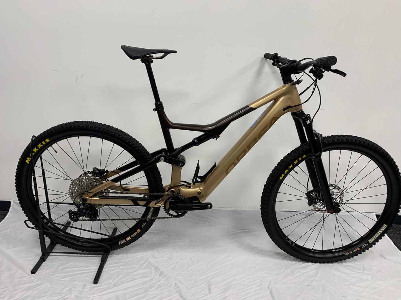 Demo Orbea Rise H30 20MPH Aluminium Dual Suspension MTB-eBike 2023 29" XL