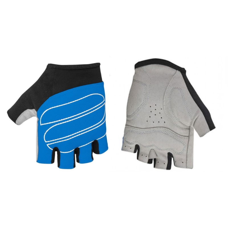 Sportful Unisex Blue Illusion Short Finger Gloves