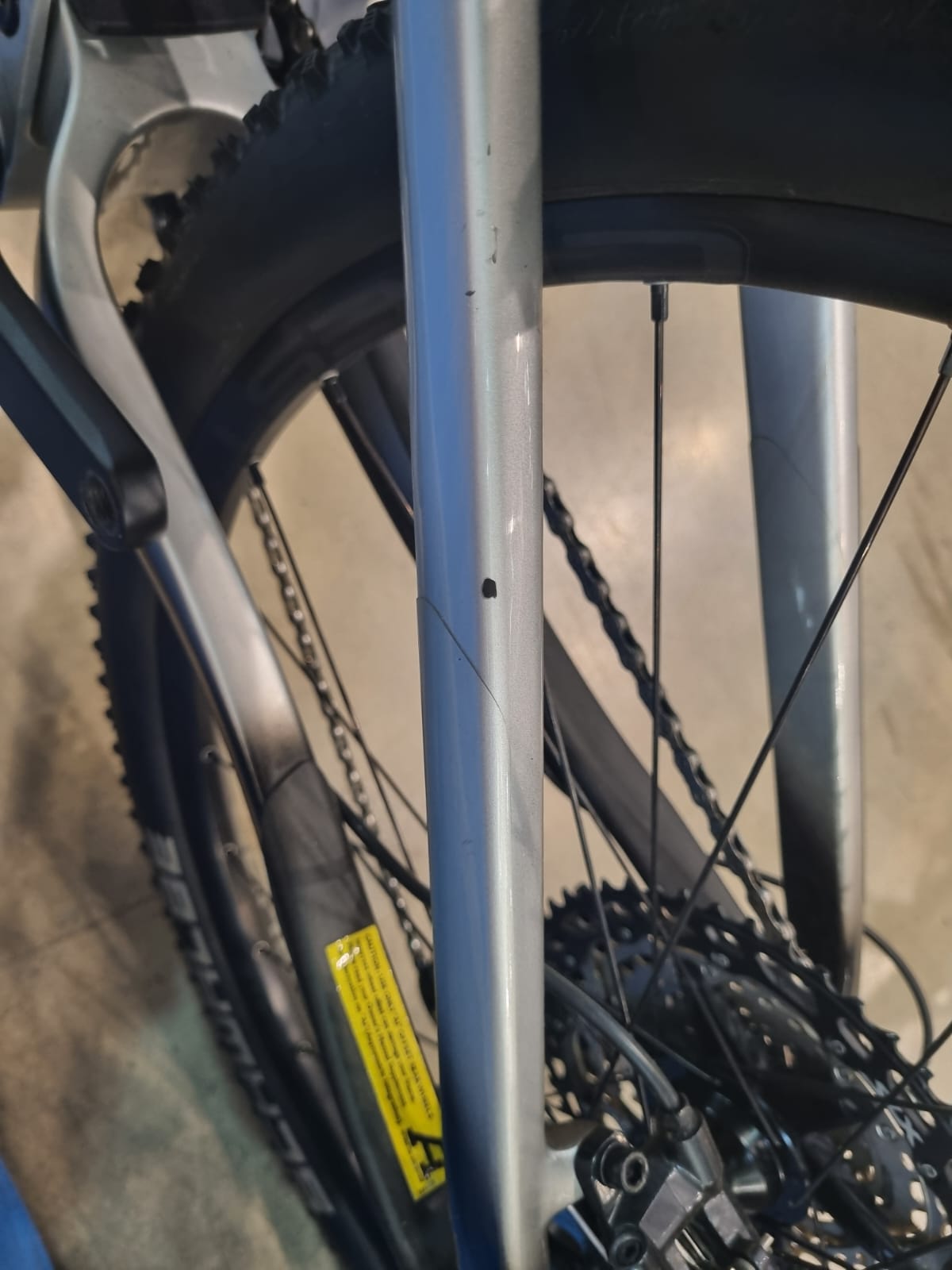 Demo 2023 Cannondale Scalpel 3 Dual Suspension Carbon Mountain Bike - Large