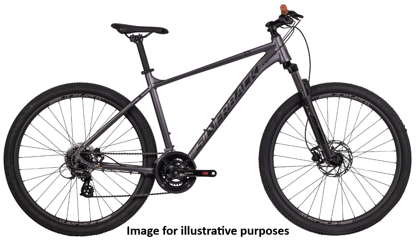Demo Silverback Stride HD Aluminium Hardtail MTB Large 2024