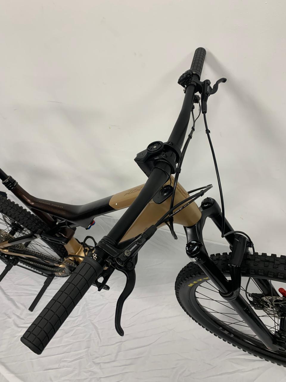 Demo Orbea Rise H30 20MPH Aluminium Dual Suspension MTB-eBike 2023 29" XL