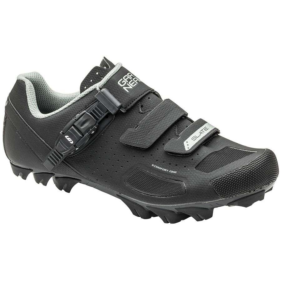 Louis Garneau Slate II Black Unisex MTB Shoes 