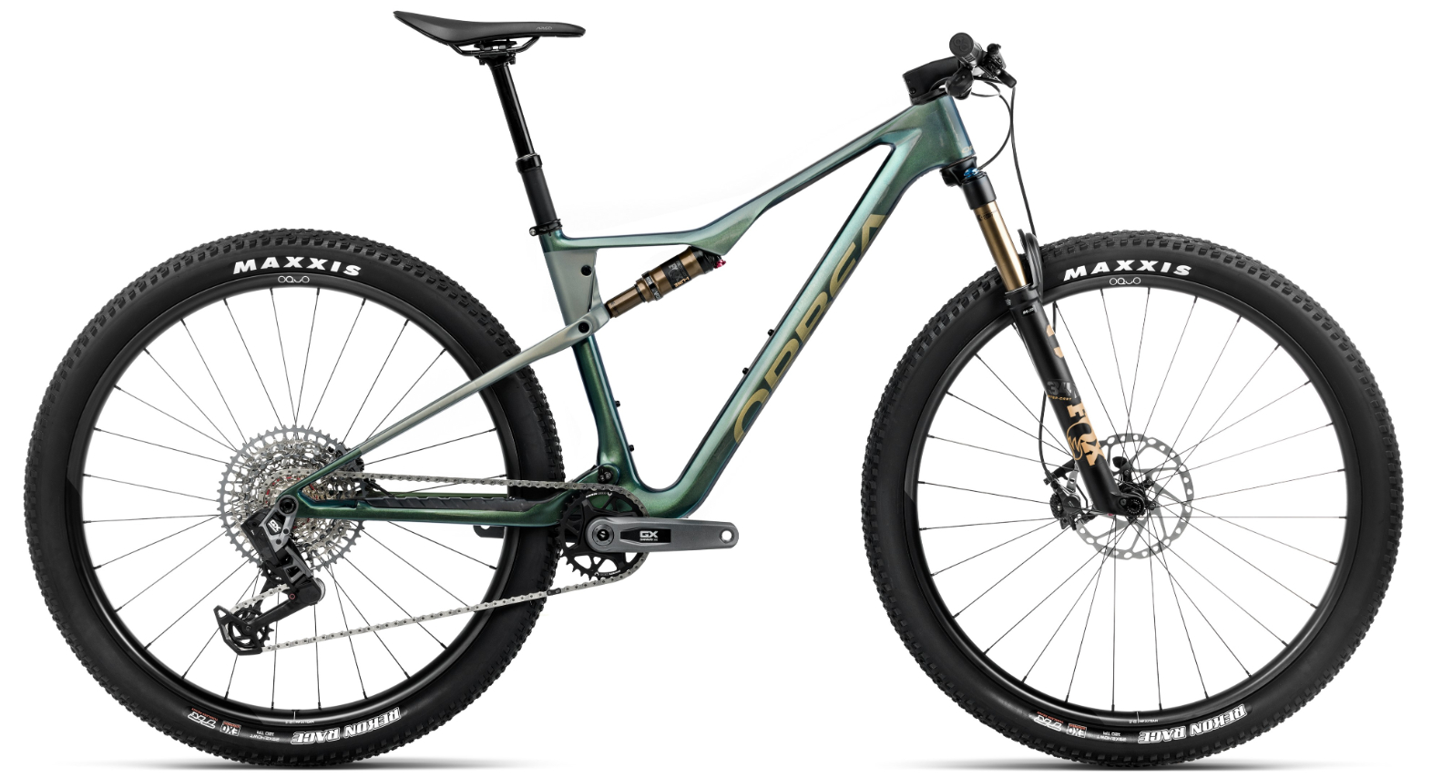 Orbea Oiz M10 Carbon Dual Suspension Mountain Bike 2025 