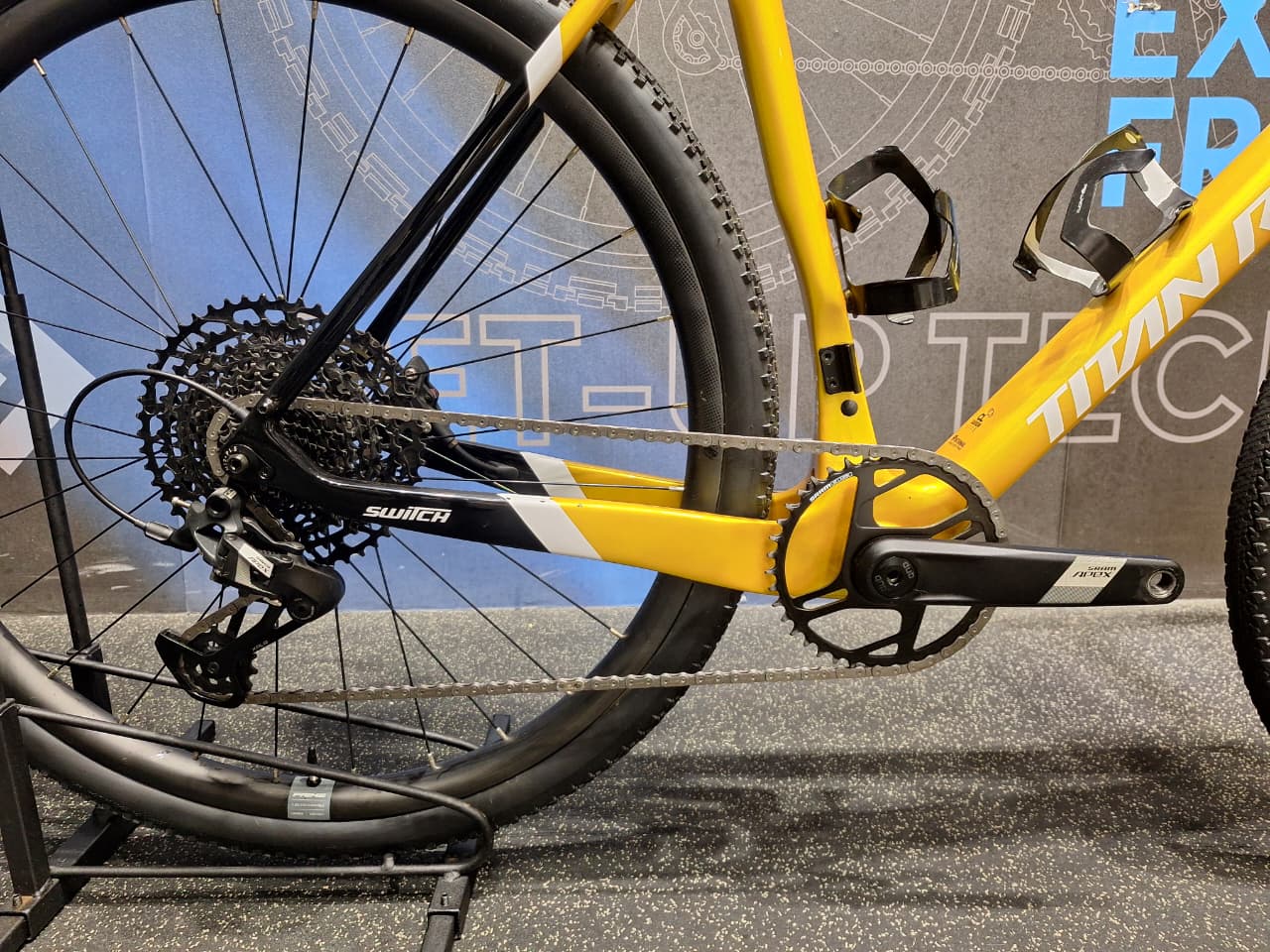 Demo Titan Switch Elite Carbon Gravel Bike XL