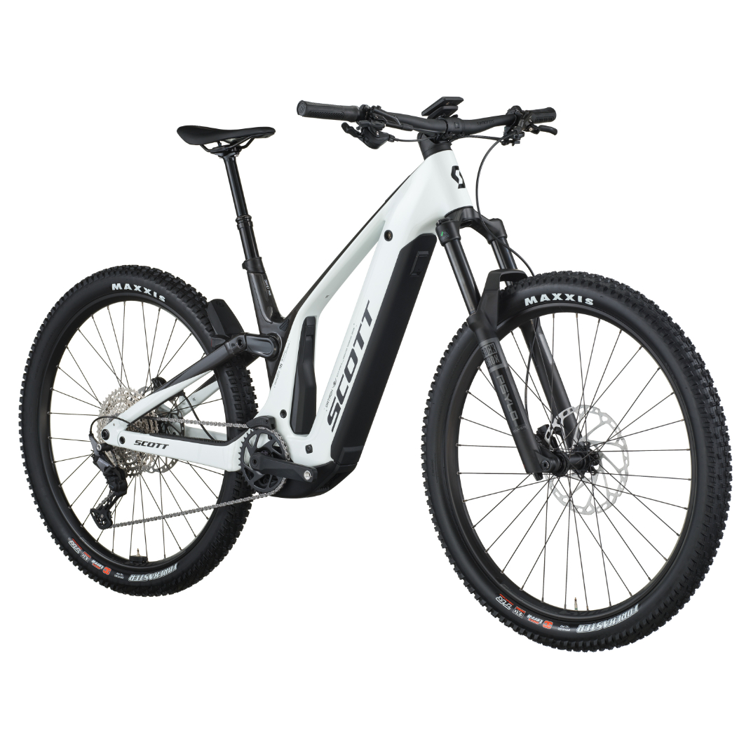 Scott Patron 920 eRide Carbon Dual Suspension Mountain E-Bike