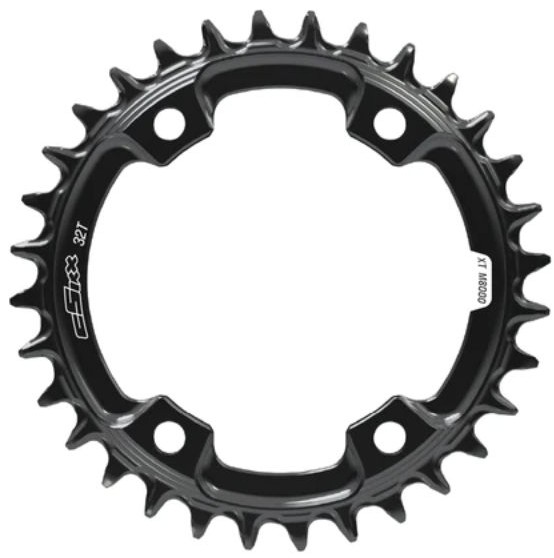 Csixx 96 BCD Shimano Asymmetric 30T Thick Thin Chainring