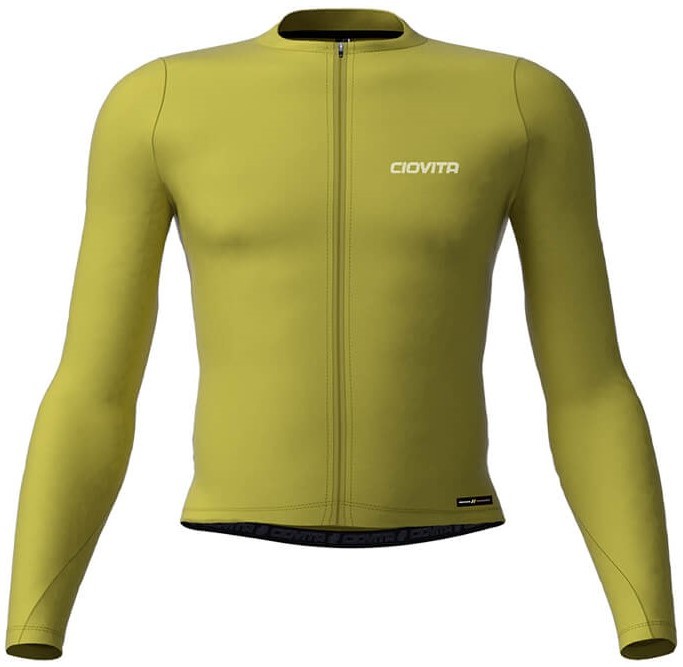 Ciovita Supremo Thermal Long Sleeve Men's Jersey