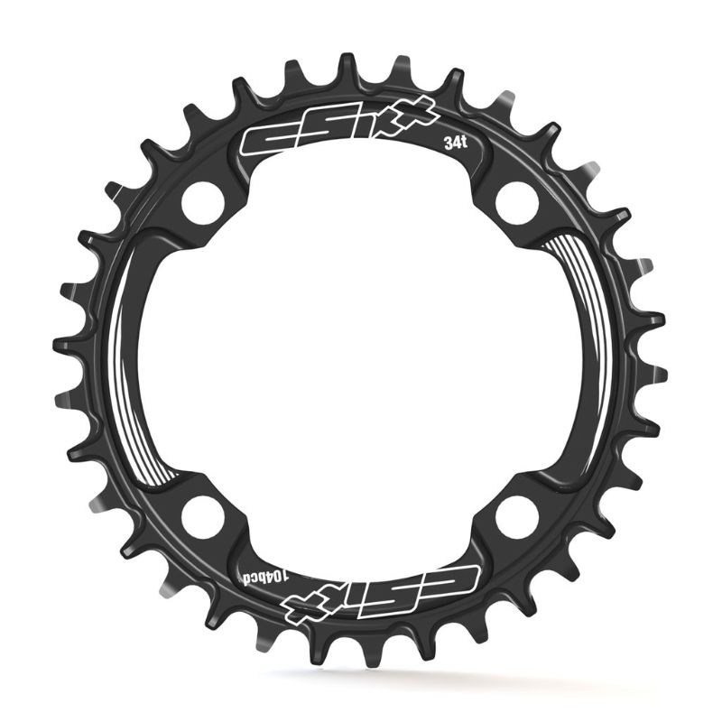 CSIXX TT Oval (104 BCD) 34T Chainring