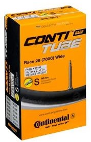 Continental Race 28 Wide S60 Tube 700x25?32C

