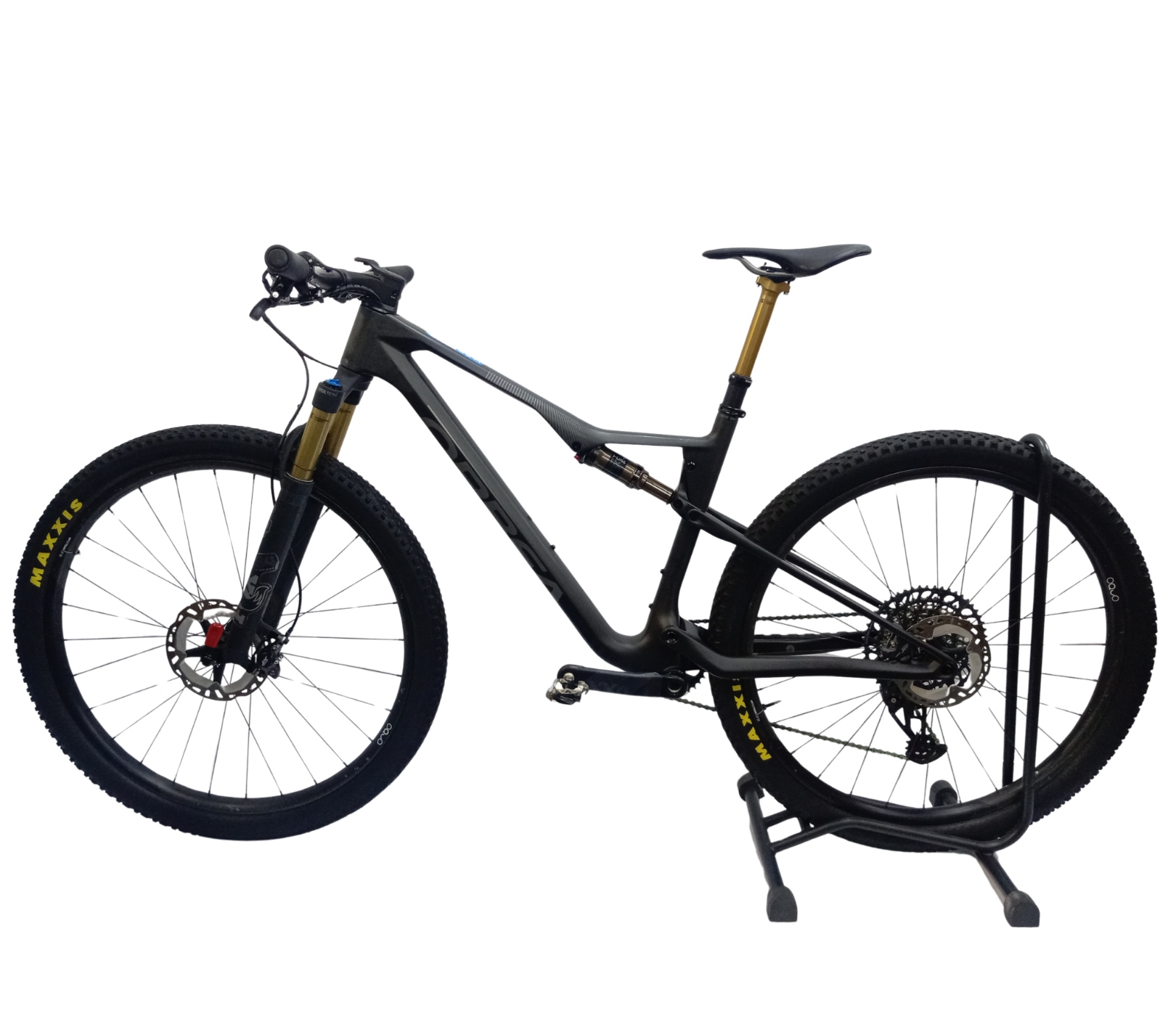Pre-Owned Orbea Oiz M-Pro Carbon Dual Suspension Mountain Bike - Large