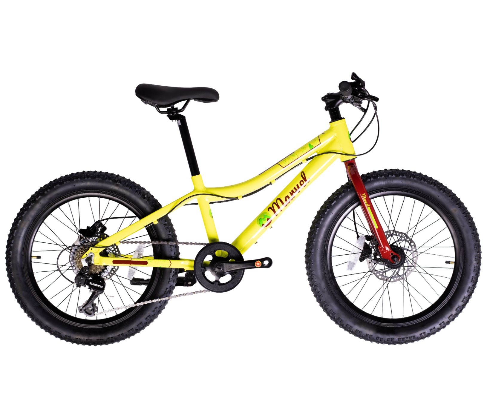 Marvel Mulu 20 Inch Disc Junior Girls Bike