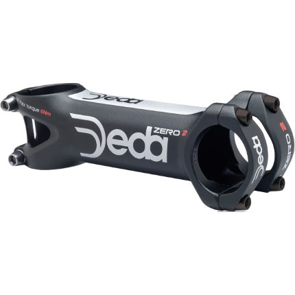 Deda Zero 2 Polish on Black Stem