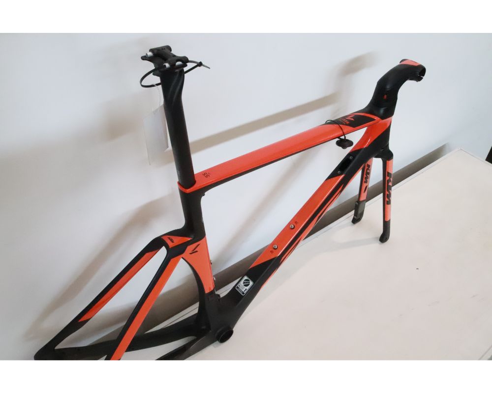 KTM Lisse Master Carbon Road Frameset - 55cm