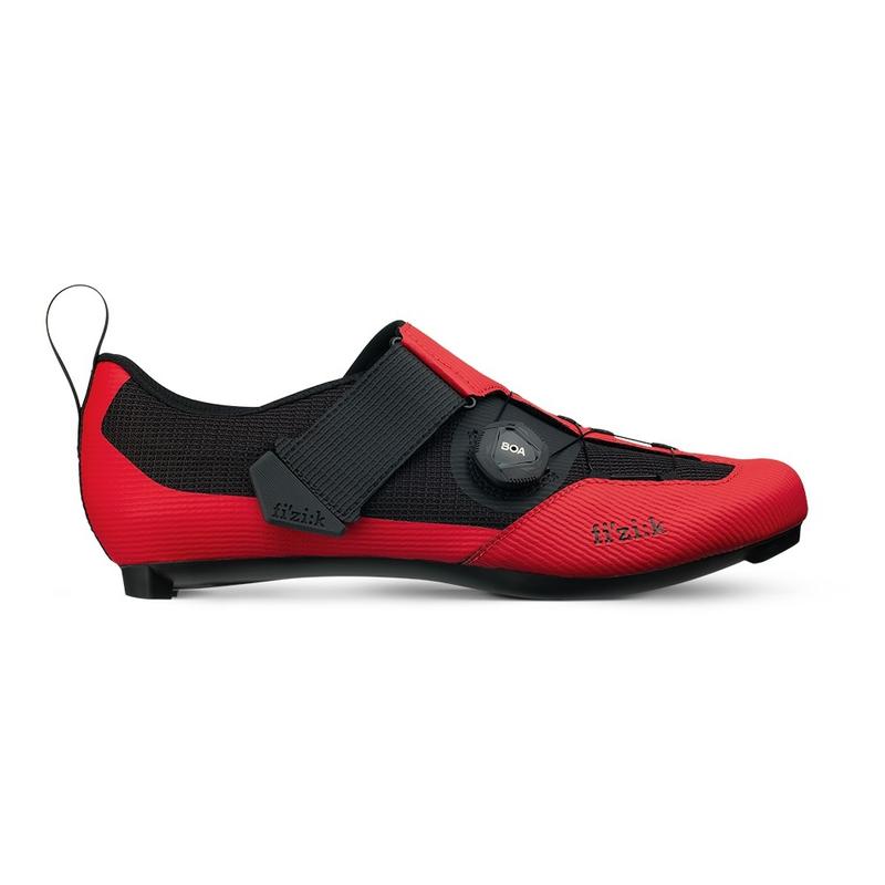 Fizik Unisex Black/Red Transiro R3 Infinito Road Shoes