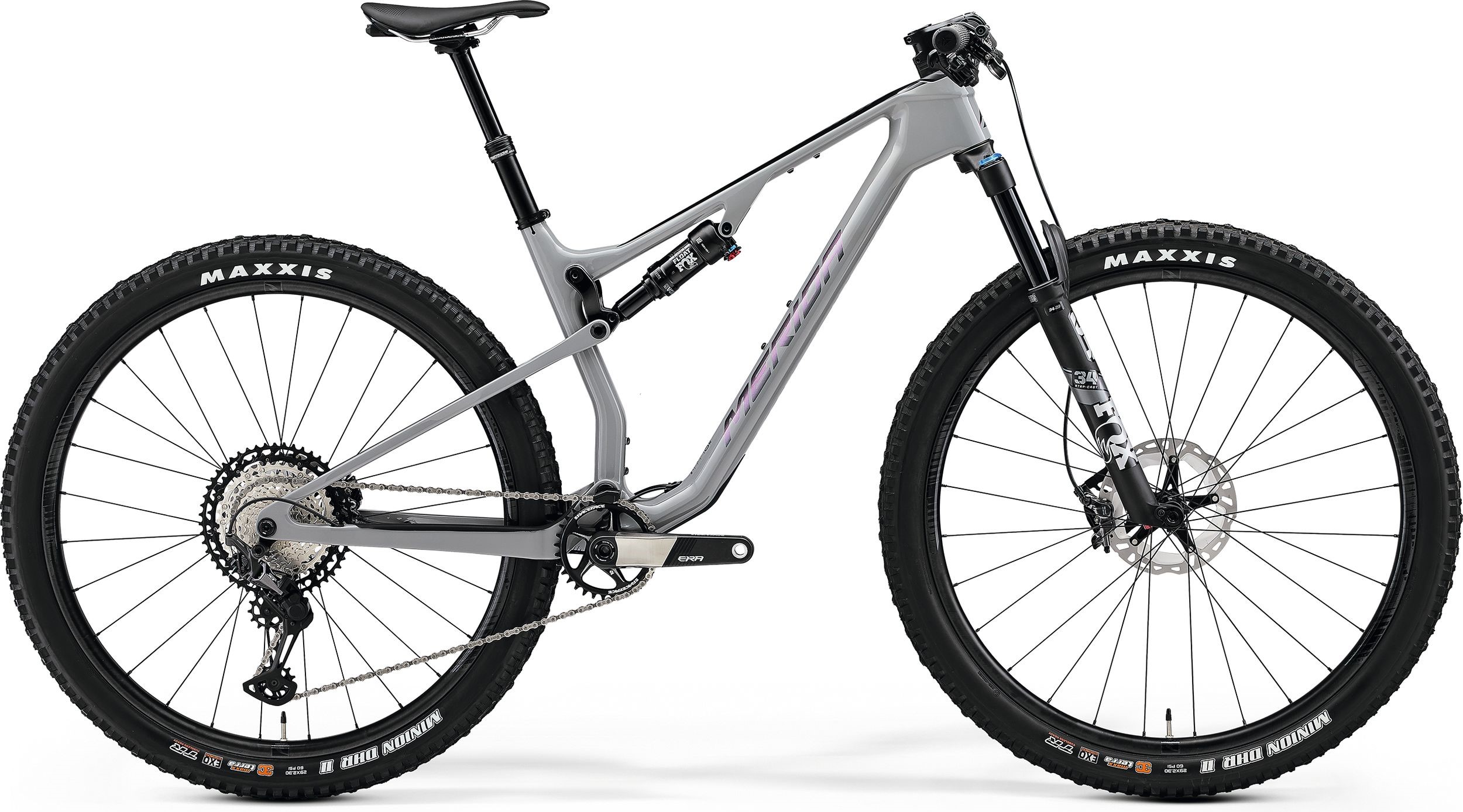 Merida Ninety Six 7000 Dual Suspension Carbon Mountain Bike 