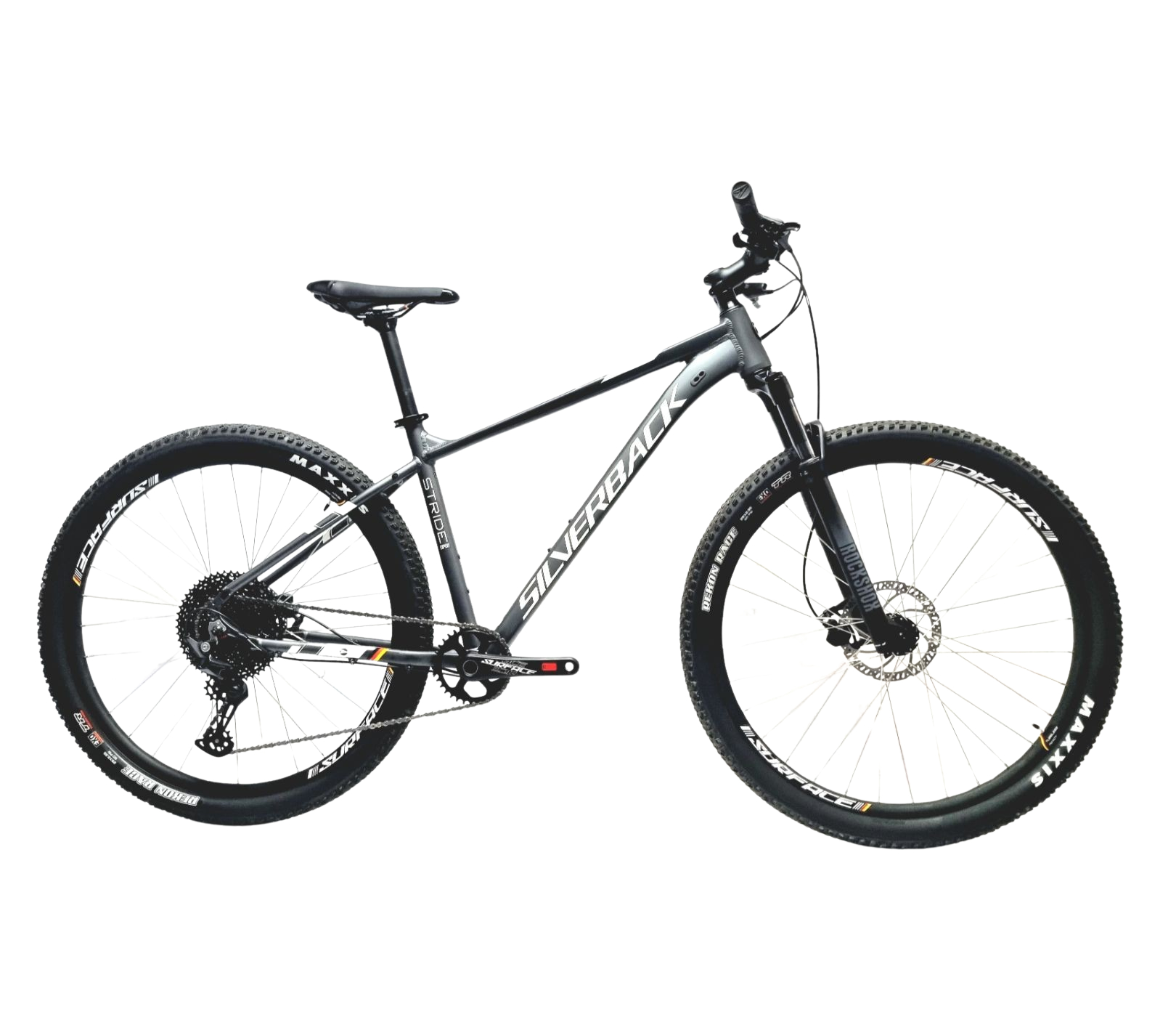 Silverback Stride Expert Hardtail Aluminium Mountain Bike 2022 