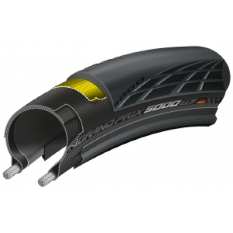 Continental GP5000 Tubeless Ready 700x25c Tyre