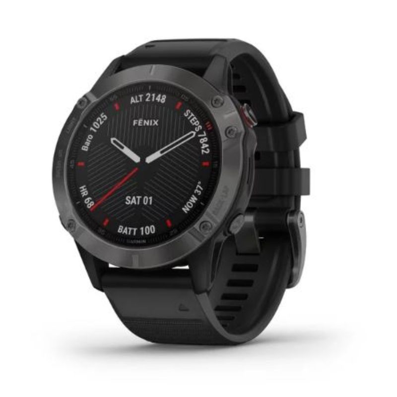 Garmin Fenix 6 Sapphire Grey/Black Smart Watch 
