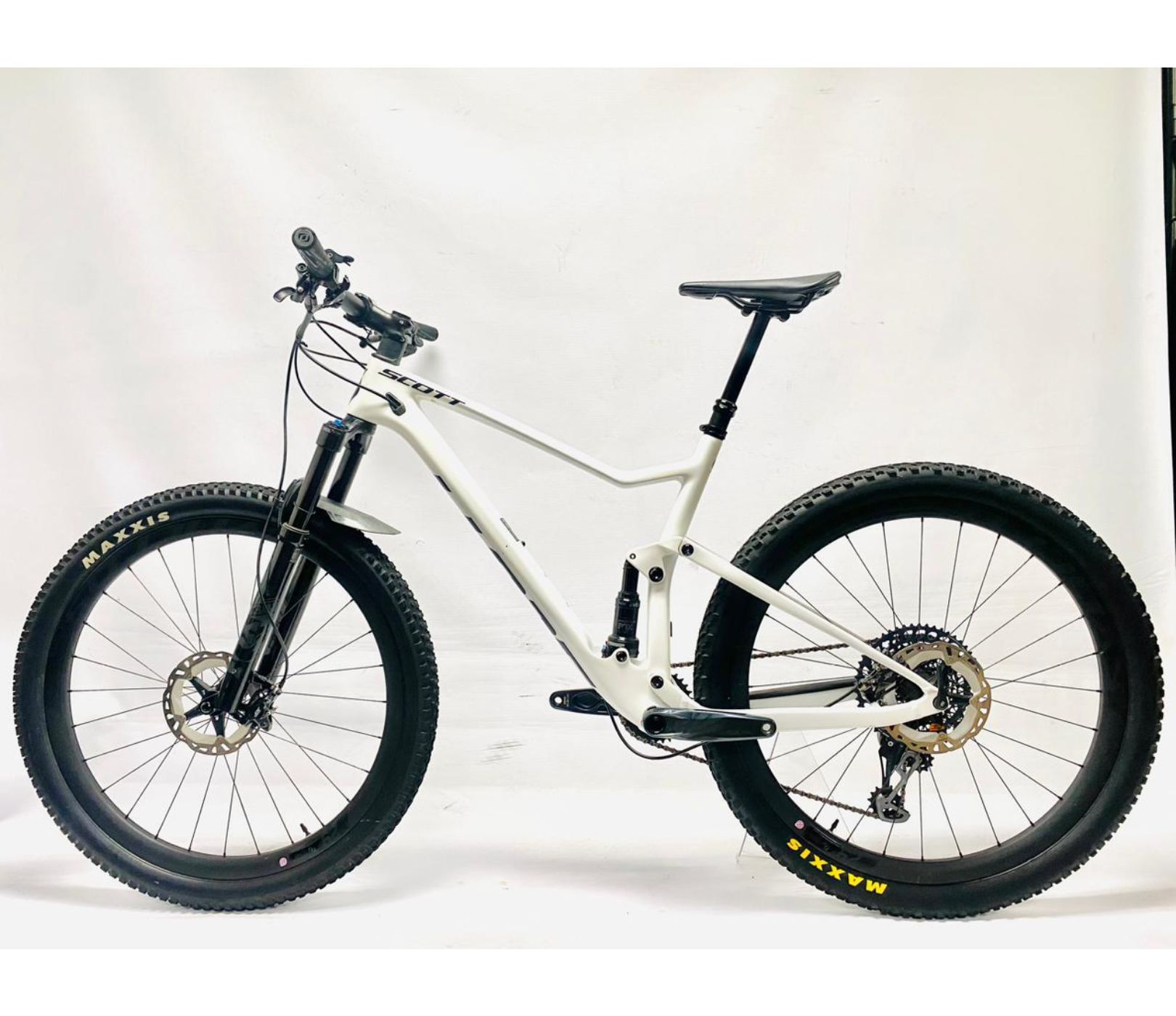 Pre-Owned Scott Spark 900 Carbon Dual Suspension Mountain Bike - M/L