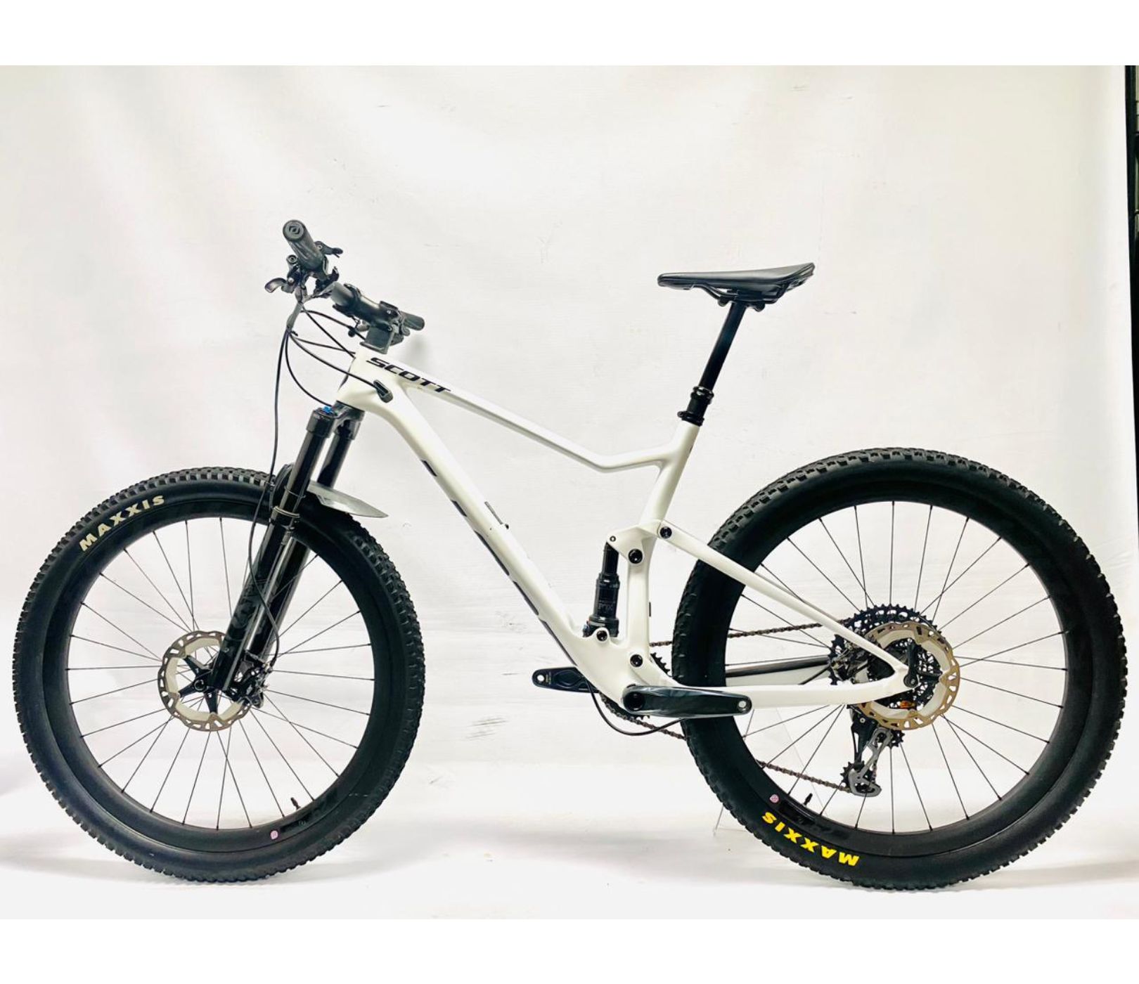 Pre-Owned Scott Spark 900 Carbon Dual Suspension Mountain Bike - M/L 