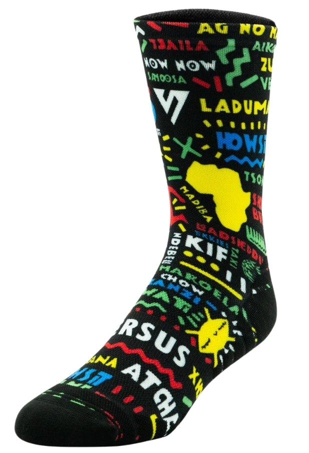 Versus Active Liquorice All-Sorts Unisex Socks 