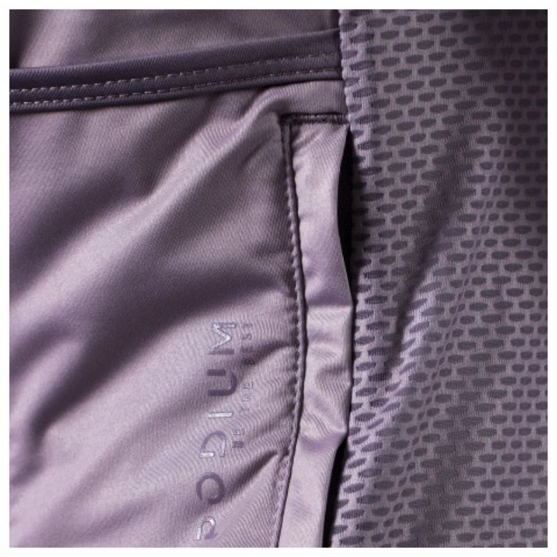First Ascent Ladies Lilac Victory Short Sleeve Jersey