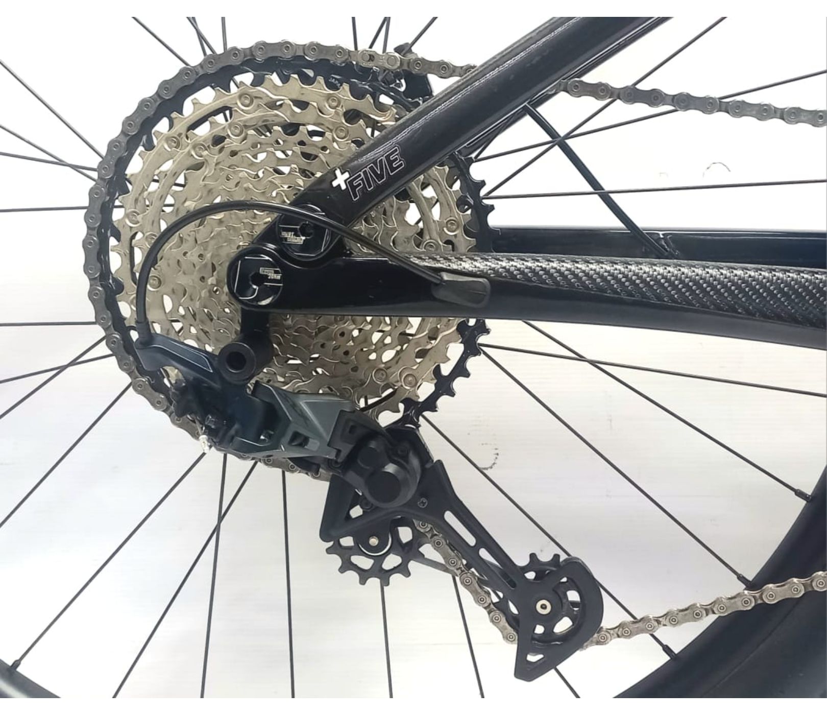 PreOwned Pyga Stage Max Carbon Dual Suspension Mountain Bike Extra