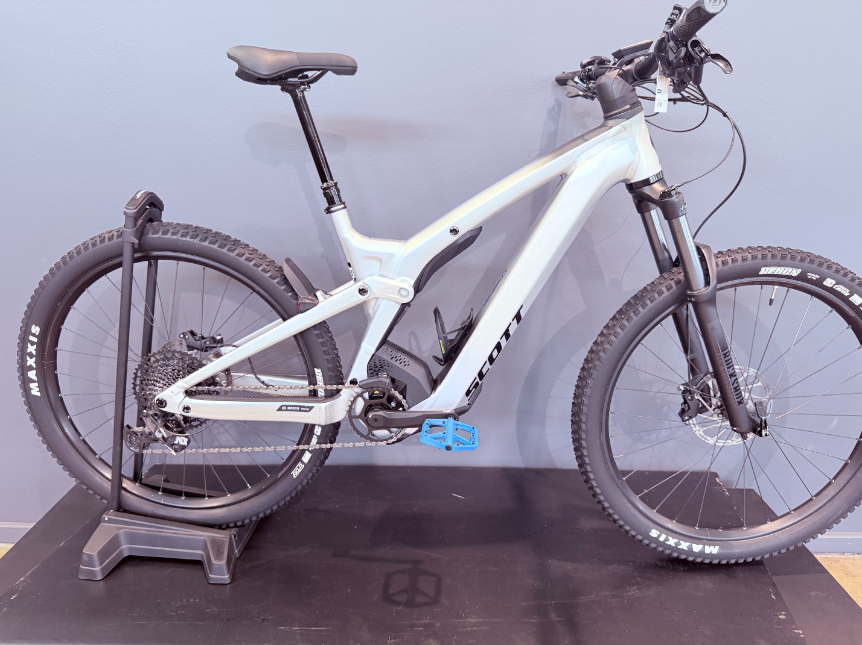 Demo Scott Strike eRide 920 Evo Aluminium Dual Suspension E-MTB  L 2023 