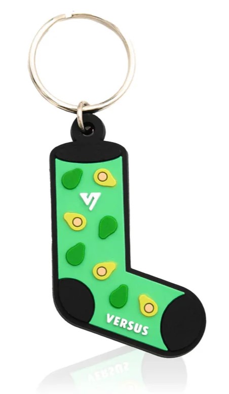 Versus Socks Keyring 