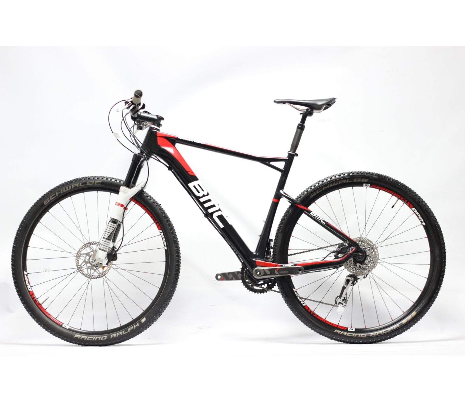 Pre-Owned BMC Team Elite Carbon Hardtail Mountain Bike - Large 