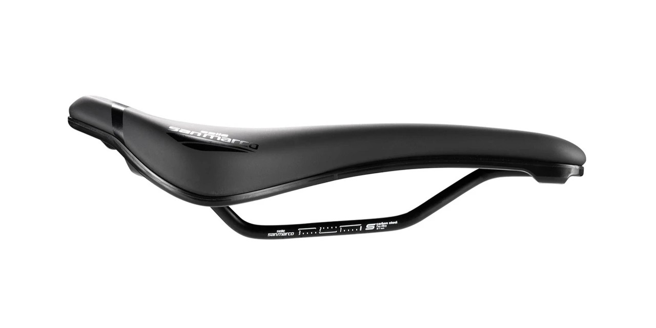 Selle San Marco Ground Shield Sport Narrow Saddle 