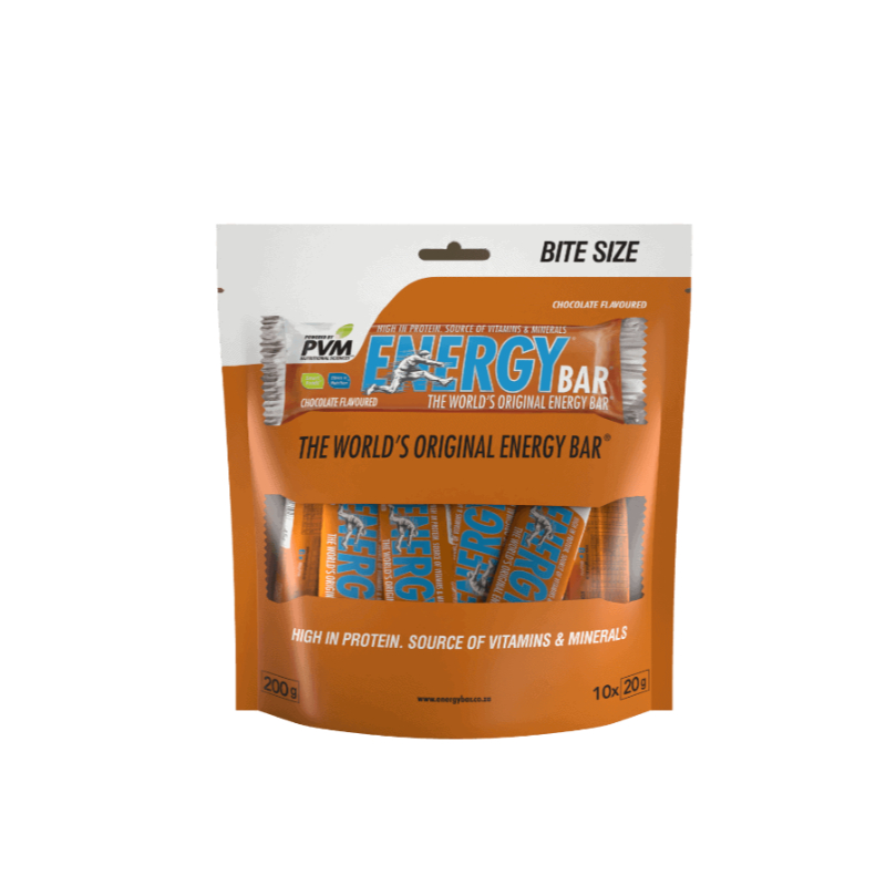 PVM Energy Bite Size 20g Bars - Bag of 10
